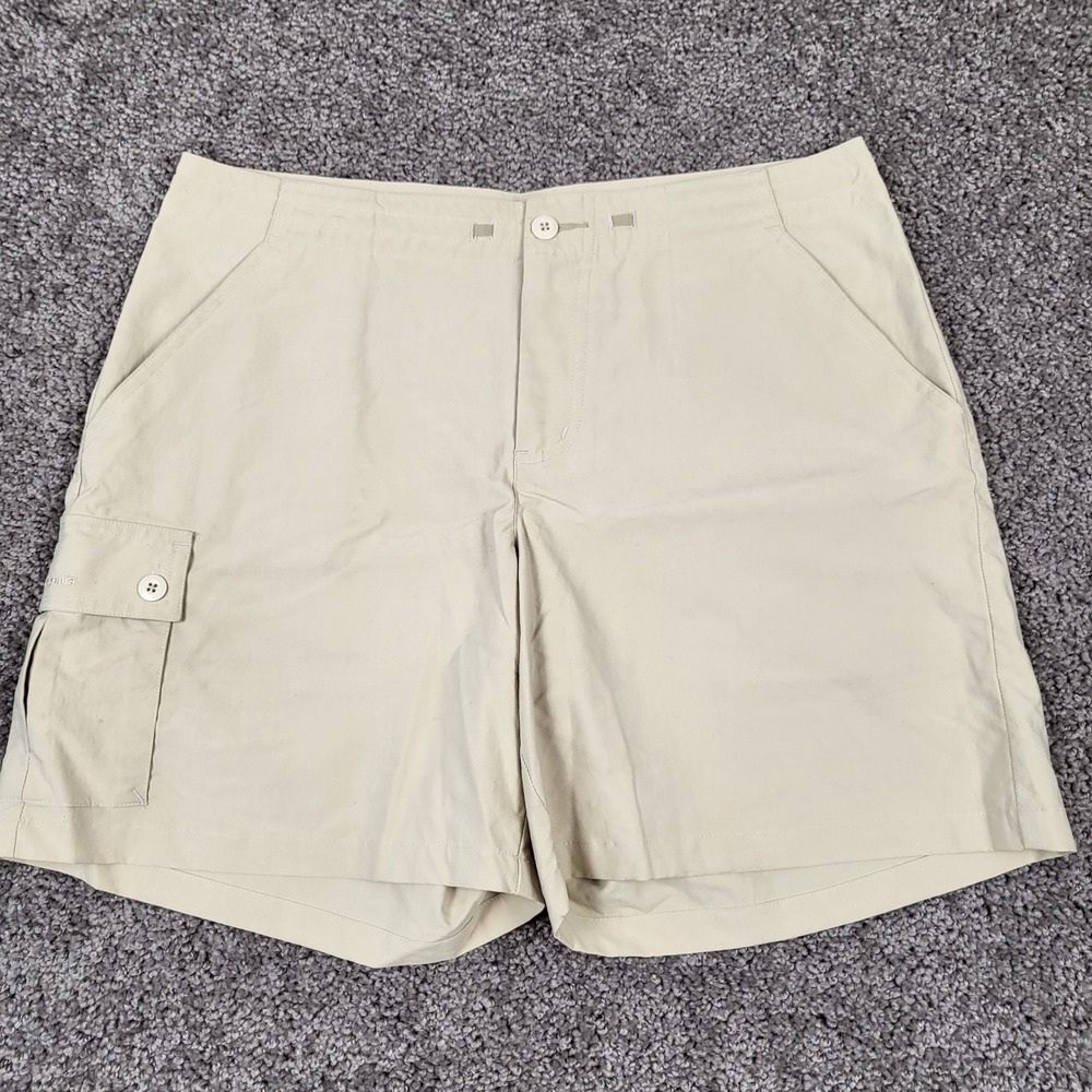 Patagonia Cargo Shorts Womens 8 Tan Excellent Hiking Quick Dry 57816SS